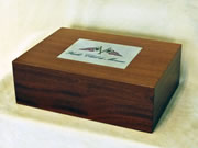 scatola sigari legno